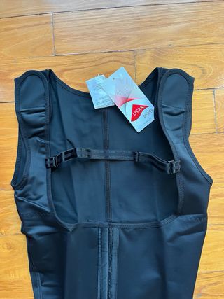 Faja VOE negra abdominal y espalda