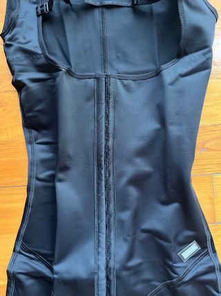 Faja VOE negra abdominal y espalda