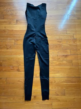 Faja VOE negra abdominal y espalda