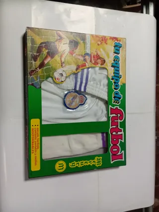 Equipación Real Madrid Fútbol Infantil