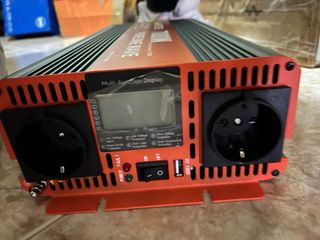 Inversor Houli 7000W Onda Pura