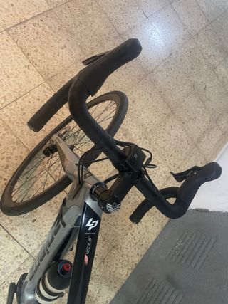 Bicicleta Lapierre Carbono Eléctrica