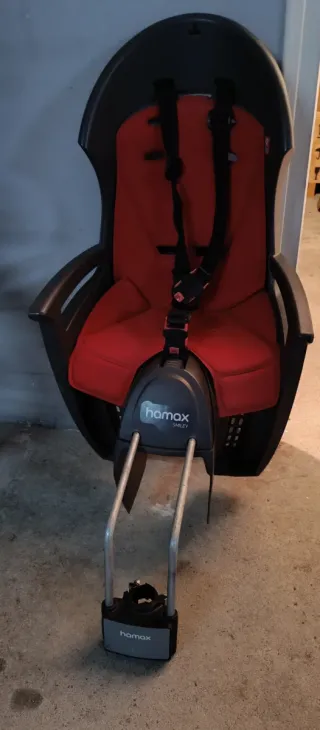 Silla bici infantil Hamax Smiley