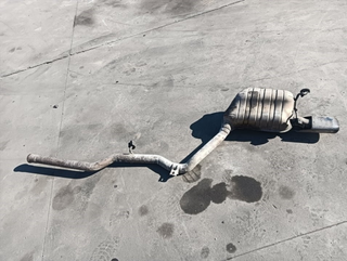 TUBO ESCAPE TRASERO MERCEDES-BENZ CLASE E (BM 207