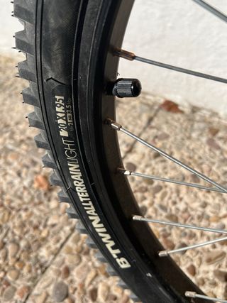 Bici Montaña Rockrider ST500 Amarilla