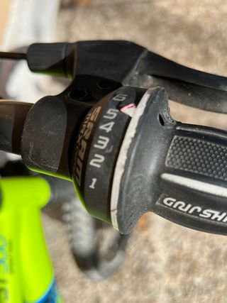 Bici Montaña Rockrider ST500 Amarilla