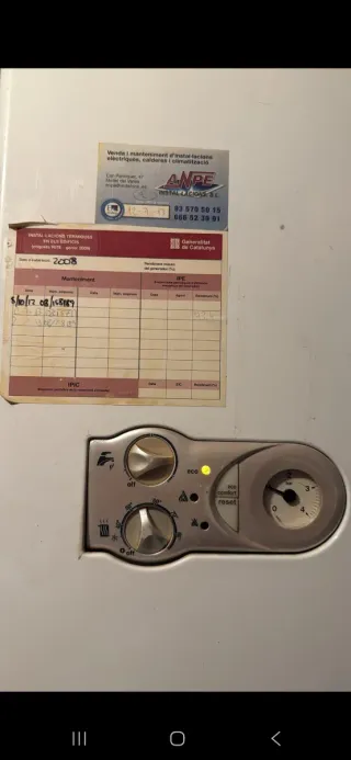 Caldera Ferroli Blanca