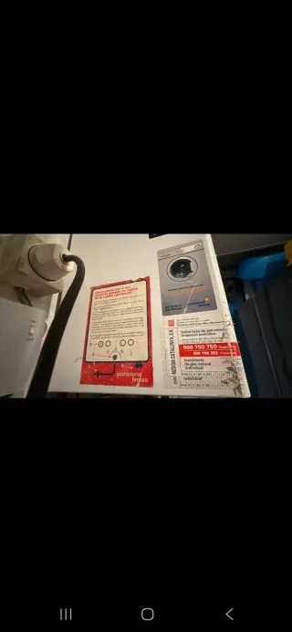 Caldera Ferroli Blanca