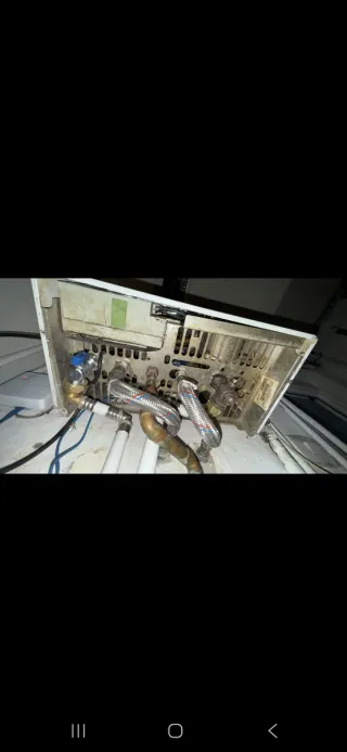 Caldera Ferroli Blanca