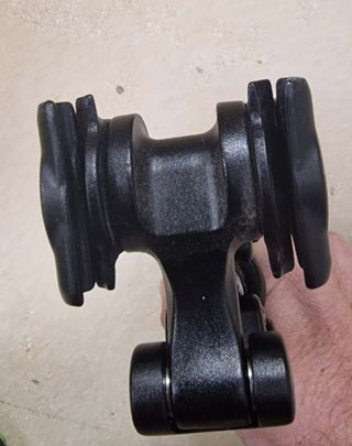 Tija Suntour NCX con suspensión