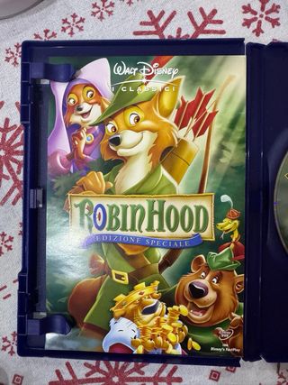 DVD Robin Hood Edizione Speciale