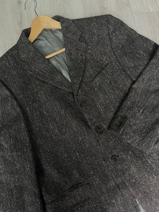 Missoni Blazer Uomo Lana Grigio
