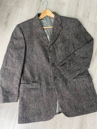 Missoni Blazer Uomo Lana Grigio