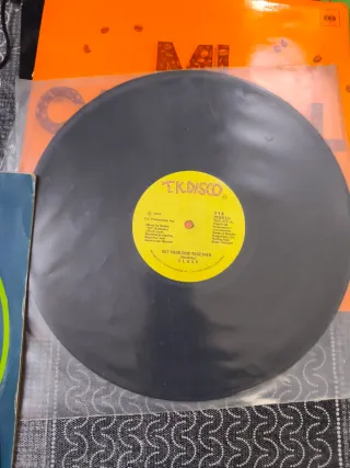 Lote de 8 Vinilos maxi singles