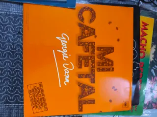 Lote de 8 Vinilos maxi singles