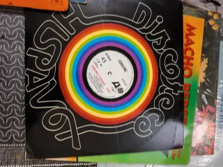 Lote de 8 Vinilos maxi singles