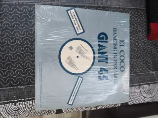 Lote de 8 Vinilos maxi singles