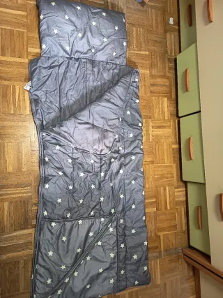 Saco de dormir infantil estrellas