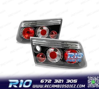 PILOTOS OPEL CALIBRA 90-97 NEGRO MODELO 1