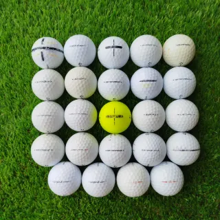 24 Bolas Golf Taylormade Mixtas