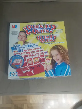 Juego ¿Quién es Quién? MB
