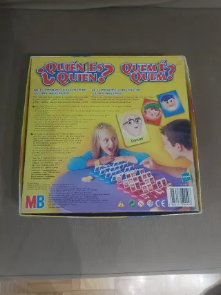 Juego ¿Quién es Quién? MB