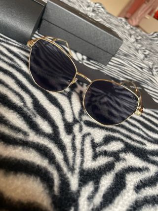 Occhiali da sole Prada oro