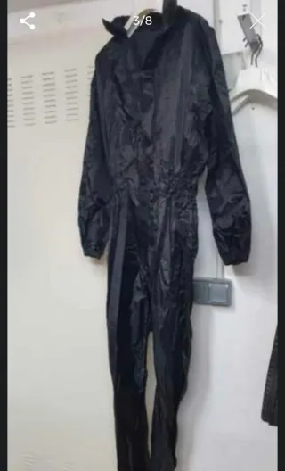 Traje de Agua Negro Talla M