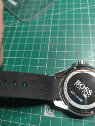Reloj Hugo Boss Hombre Azul y Plateado