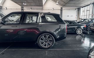 Land Rover Range Rover 4.4 V8 530PS SV Auto