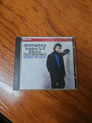 Shostakovich Sinfonía No. 2 Philips CD