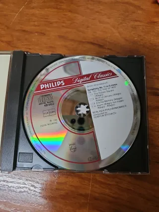 Shostakovich Sinfonía No. 2 Philips CD