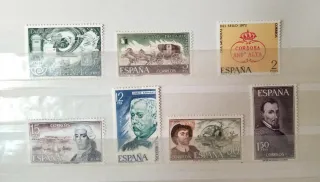 Lote Sellos España Varios Temas