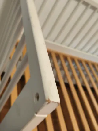 Cuna Maxicuna Gulliver IKEA Blanca