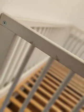 Cuna Maxicuna Gulliver IKEA Blanca