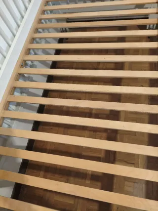 Cuna Maxicuna Gulliver IKEA Blanca