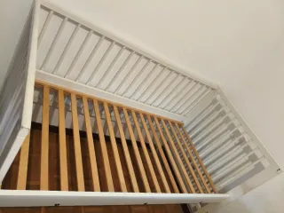 Cuna Maxicuna Gulliver IKEA Blanca