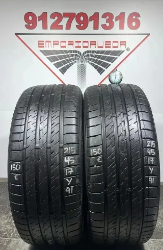 215 45 17 Y SUMIYOMO RUEDA AL 90% VIDA UTIL