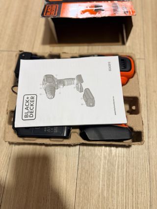 Taladro Percutor Black+Decker 18V