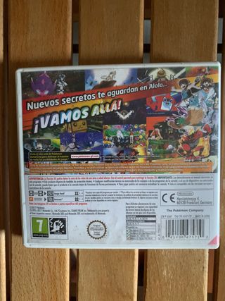 Pokémon Ultrasol 3DS completo