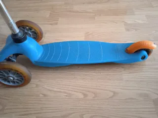 Patinete Micro Mini Azul 3 Ruedas