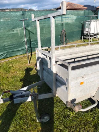 Remolque de carga de 2 ejes