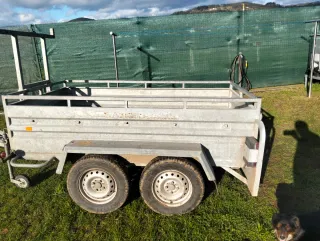 Remolque de carga de 2 ejes