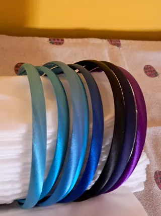 Set 17 cerchietti colorati