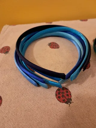 Set 17 cerchietti colorati