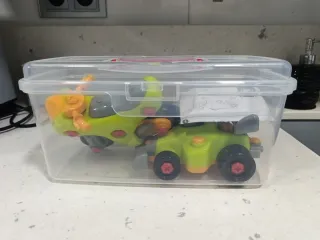 Kit Desmontaje Coche y Moto Juguete