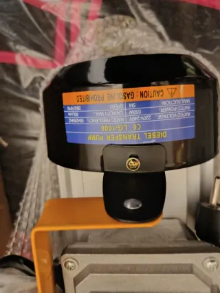 Bomba de transferencia diésel LG-1008