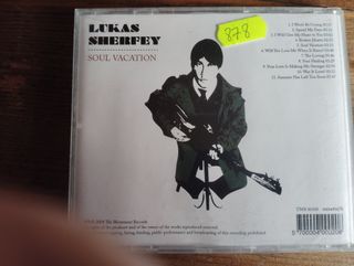CD Lukas Sherfey Soul Vacation