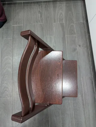 Trona Stokke Evolutiva Madera Oscura
