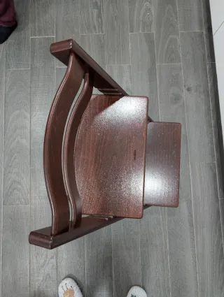 Trona Stokke Evolutiva Madera Oscura